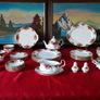 46 Piece Royal Albert Old Country Roses Bone China Dinner And Tea Service / Set For 6 Person Setting Made In England Image 3