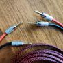 Nakamichi Speaker cables with banana plug 5meters each. Image 2