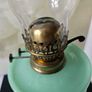 Antique Oil Lamp Image 6