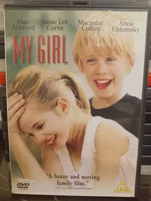 My Girl Dvd 90's classic movie dan aykroyd macaulay culkin