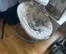 baby swing rocker