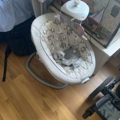 baby swing rocker