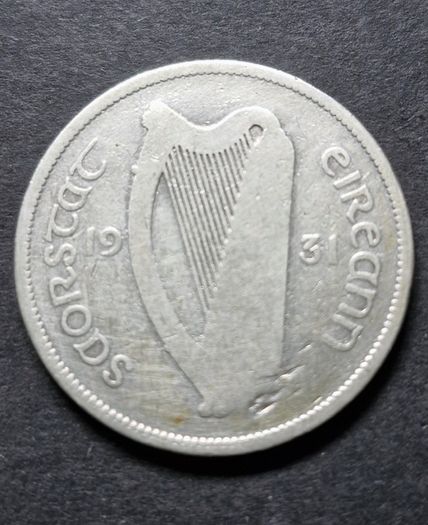 Ireland 1931 Silver Florin