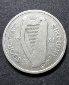 Ireland 1931 Silver Florin