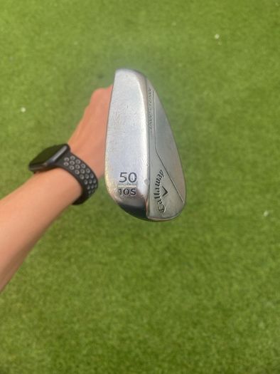 Callaway jaws raw 50 degree wedge