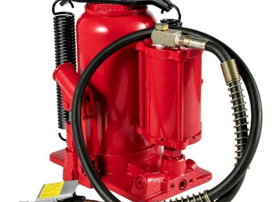 BRAND NEW Bottle jack 20 tonnes Maximum pressure 200PSI Hydraulic bottle jack Pneumatic Independent cylinder Car lift