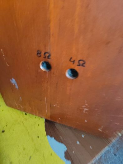 Vintage guitar cab