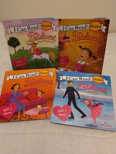 I Can Read Phonics Pinkalicious Books