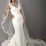 Kathy de Stafford designer wedding dress - chantilly lace Image 6