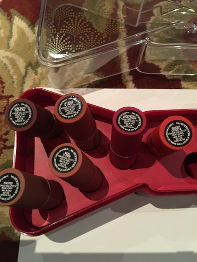 Set of Mac Lipsticks - 11 items