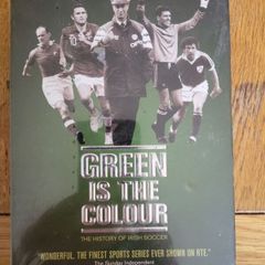 Green Is The Colour The History Of Irish Soccer 2 DVD Set