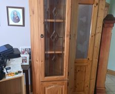 corner display unit