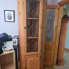 corner display unit