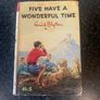 Three Original First Edition Rare Books from The Famous Five Series by Enid Blyton from 1952, 1953 & 1954 with Dust Jackets - Free Postage Image 2