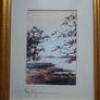 Val Byrne Framed Watercolour Print Image 2