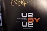 U2 by U2 hardback book,  signed by Edge