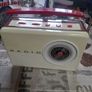 Beautiful Old Radio Style Metal Lunch Box, would be a beautiful Display Postage Available, Image 5