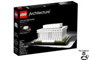 LEGO Architecture 21022 Lincoln Memorial Brand New In Box Retired Set