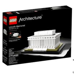 LEGO Architecture 21022 Lincoln Memorial Brand New In Box Retired Set