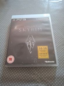 PS3 Elder Scrolls 5 Skyrim