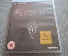 PS3 Elder Scrolls 5 Skyrim