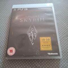 PS3 Elder Scrolls 5 Skyrim