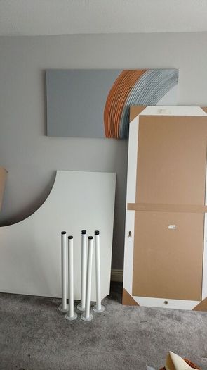Corner desk