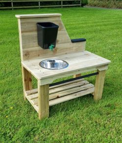 Mini Mud Kitchen - Kids Play kitchen