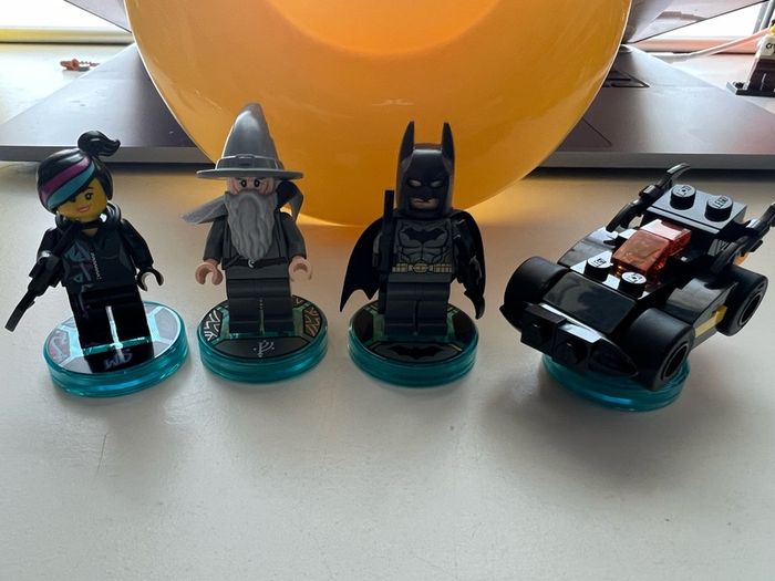 lego dimensions x4