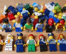 Lego Bulk  Minifigures