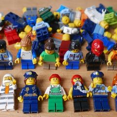 Lego Bulk  Minifigures