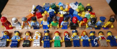 Lego Bulk  Minifigures