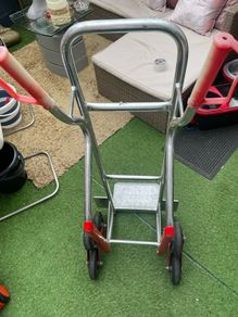 handcart triple wheel