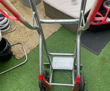 handcart triple wheel