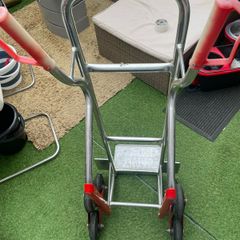 handcart triple wheel