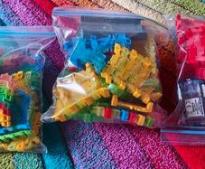 race track set