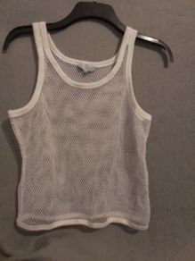 Vest/White String Vest