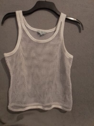 Vest/White String Vest