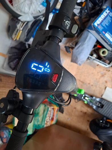 Scooter...Electric.....