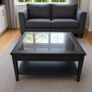 IKEA LIATORP Glass Top Coffee Table Image 2