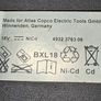 Battery For Aeg, Milwaukee And Atlas Copco Image 4
