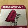 Double Diamond pint glass and beer mats Image 4