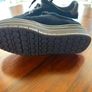 Fab TAMARIS Black Suede FlatForm trainers SIZE 39 Image 4