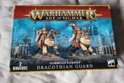 Games Workshop Warhammer AoS Dracothian Guard Age of Sigmar Stormcast Eternals