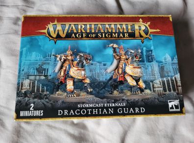 Games Workshop Warhammer AoS Dracothian Guard Age of Sigmar Stormcast Eternals