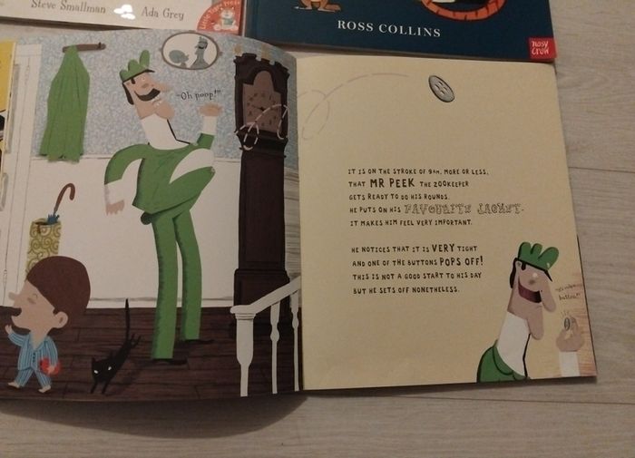 Children's books-Humorous Zoo collection x 4 books