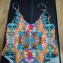 Beand New Exotic Oceanic Tropical Swimsuit Image 2