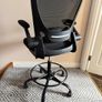 High office chair/drafting chair Image 4