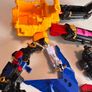 Bandi Power Rangers Deluxe Ninja Steel Megazord Action Figure Image 8