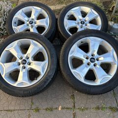 Ford alloy wheels
